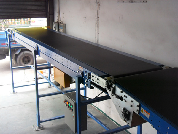 式皮带机_抽屉式流水线_皮带转弯机_收件式输送机_爬坡输送机_物流